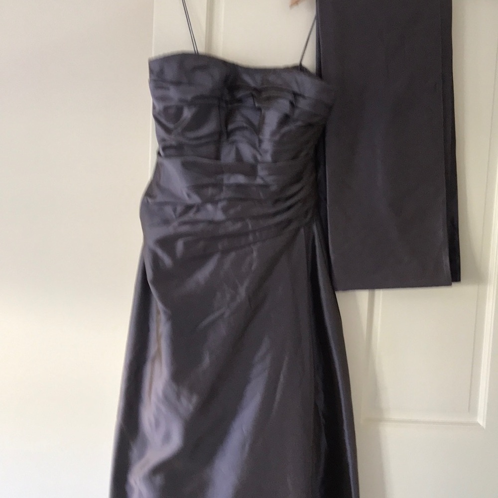 Carmen Marc Volvo Stunning amethyst with matching shawl worn once for wedding